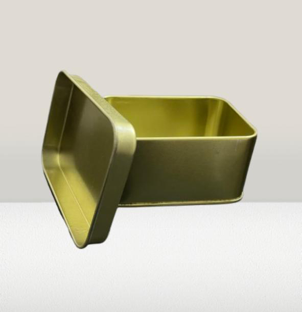 100g Rectangular Tin Box