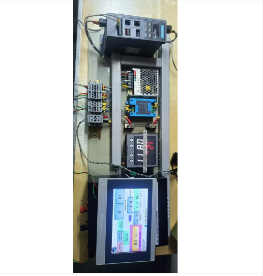 HMI / PLC Based Plating Panel