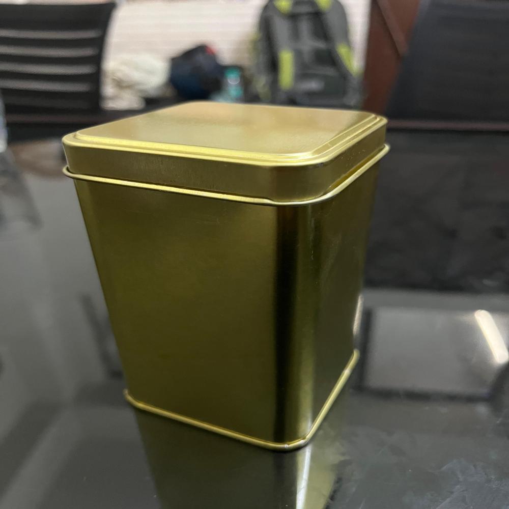 स्क्वायर टिन बॉक्स 65 * 65 मिमी