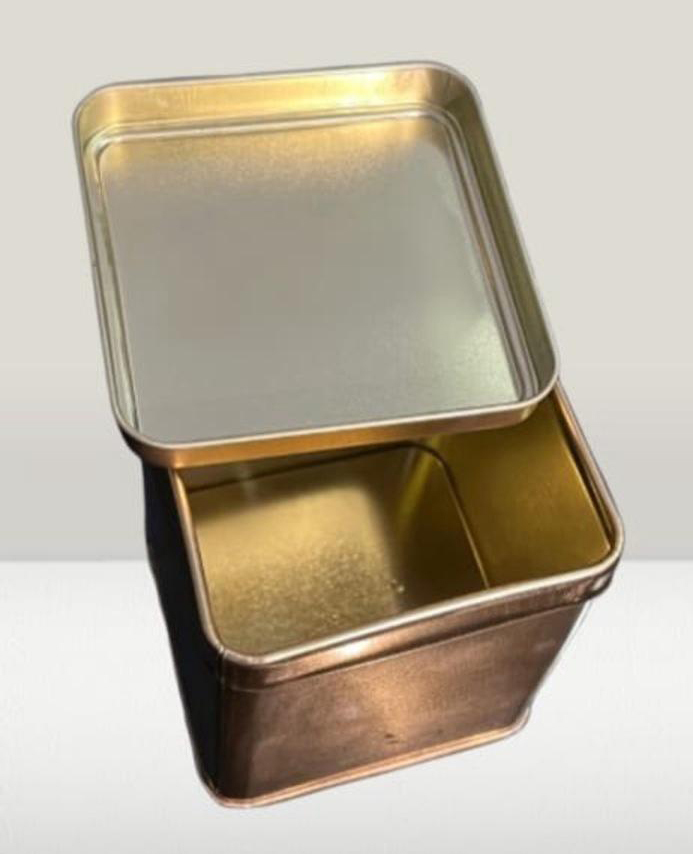 Square Tin Box 65 * 65 mm