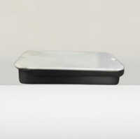 0.25 Kg Sliding Tin Box - Color: Silver