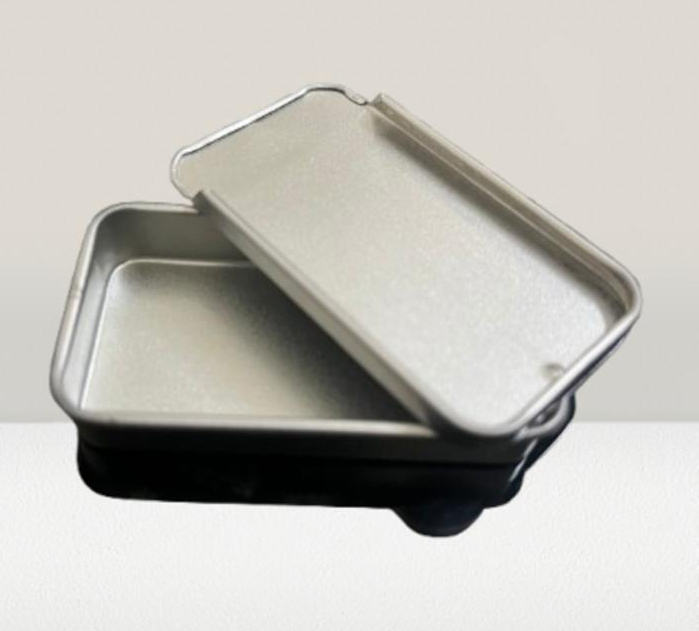 Sliding Tin Box