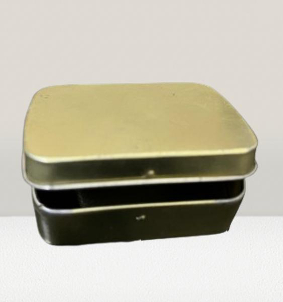 1Kg Mint Tin Box - Color: Golden