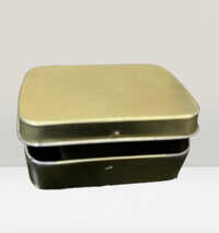 1kg Mint Tin Box - Color: Golden