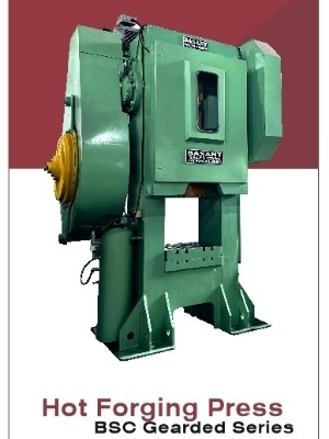 500 Ton H Type Pneumatic Power Press - Color: Green
