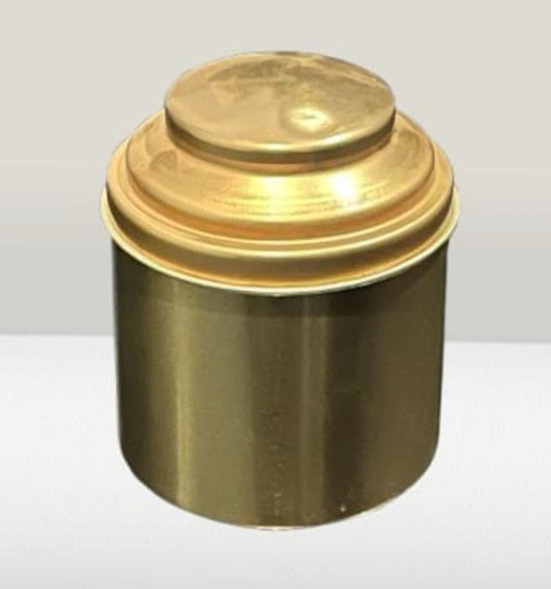 2Kg Dom Tin Box - Color: Golden