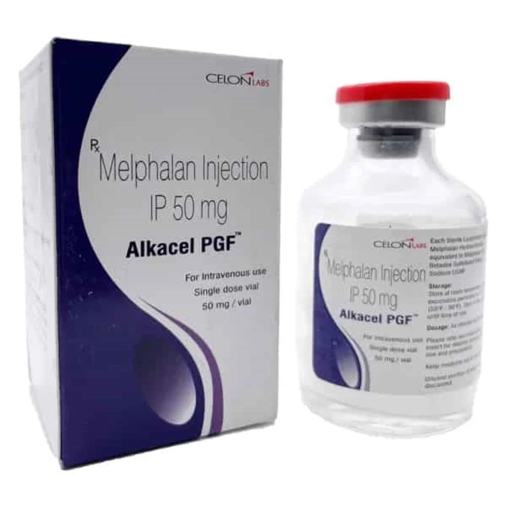 Alkacel Pgf 50 Mg Injection - Physical Form: Liquid