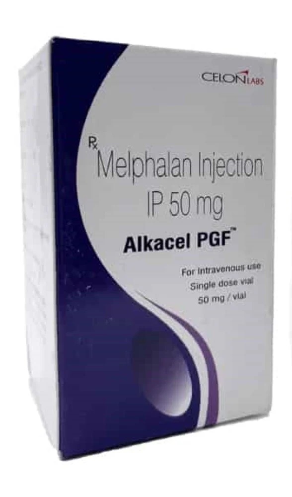 Alkacel Pgf 50 Mg Injection - Physical Form: Liquid