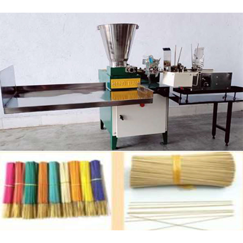 Fully Automatic Agarbatti Making Machine