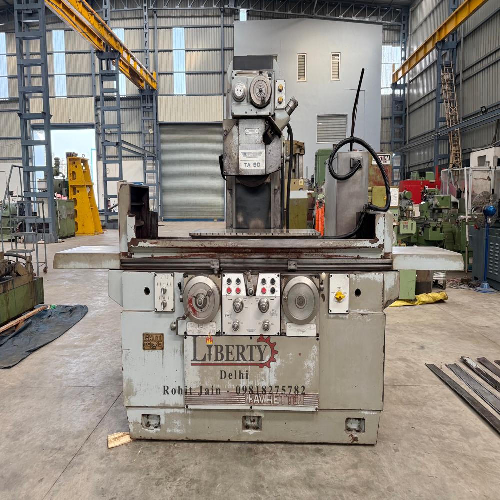 Favretto TA-90 300 mm x 900 mm Surface Grinding Machine