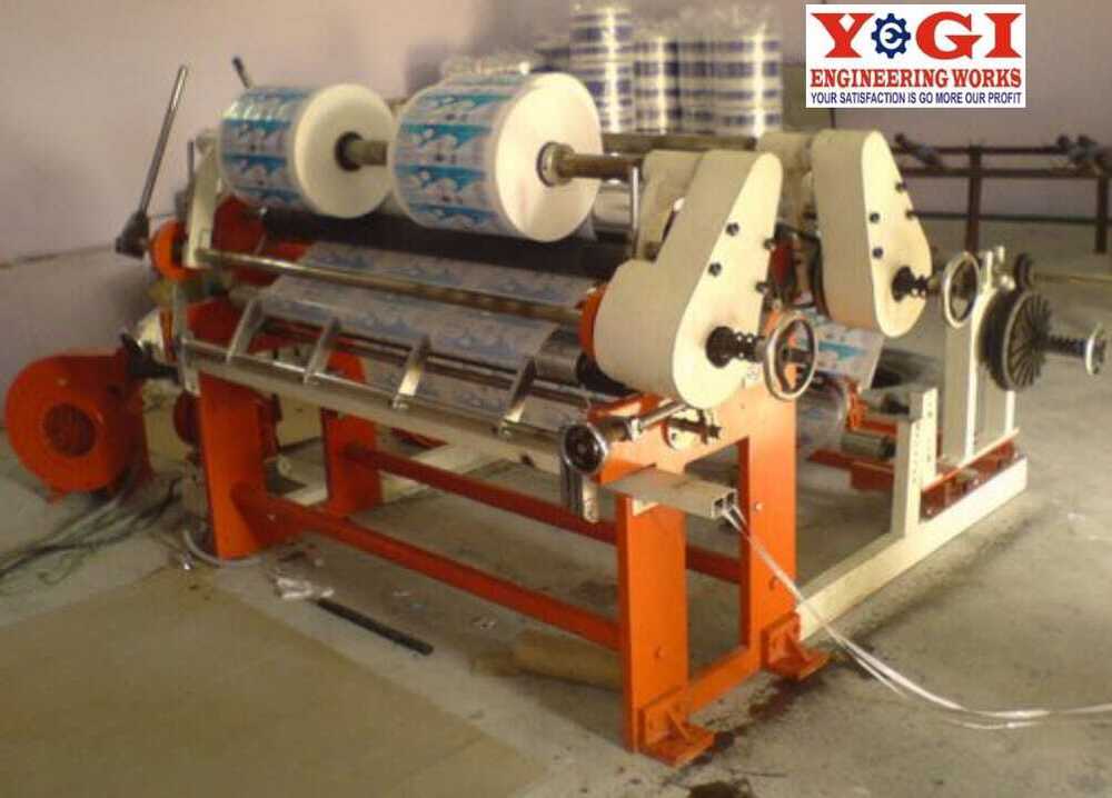 Poly Film Slitting Machine