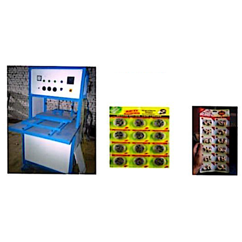 Blister Scrubber Packing Machine