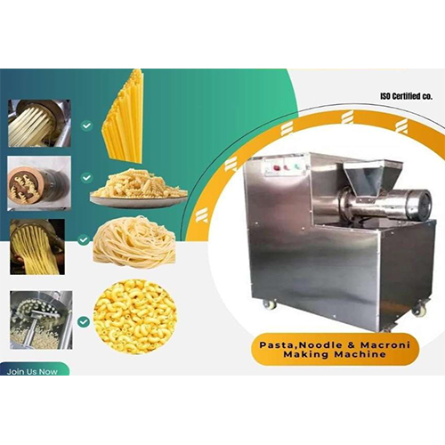 Pasta Macroni & Noodle Making Machine