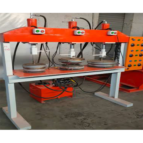 Tripple Die Hydraulic Machine