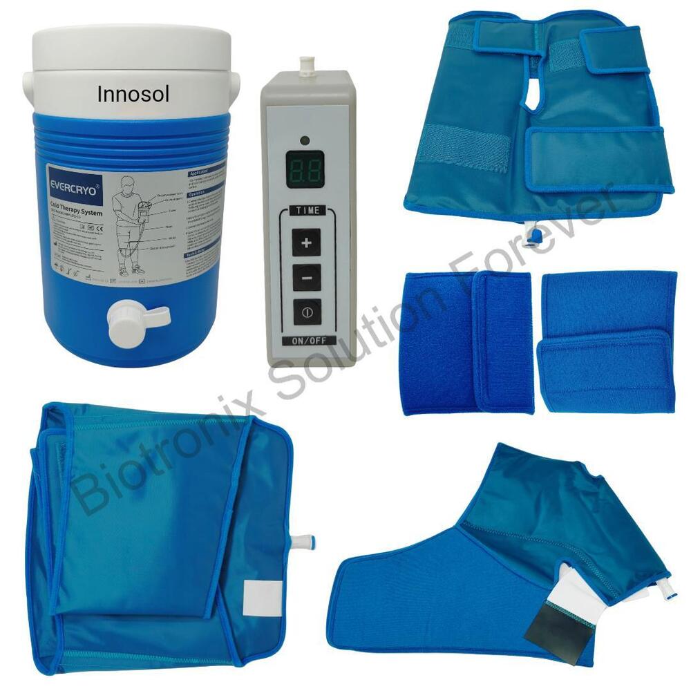 Advanced Motorised Ice Therapy Unit for Clinical Use