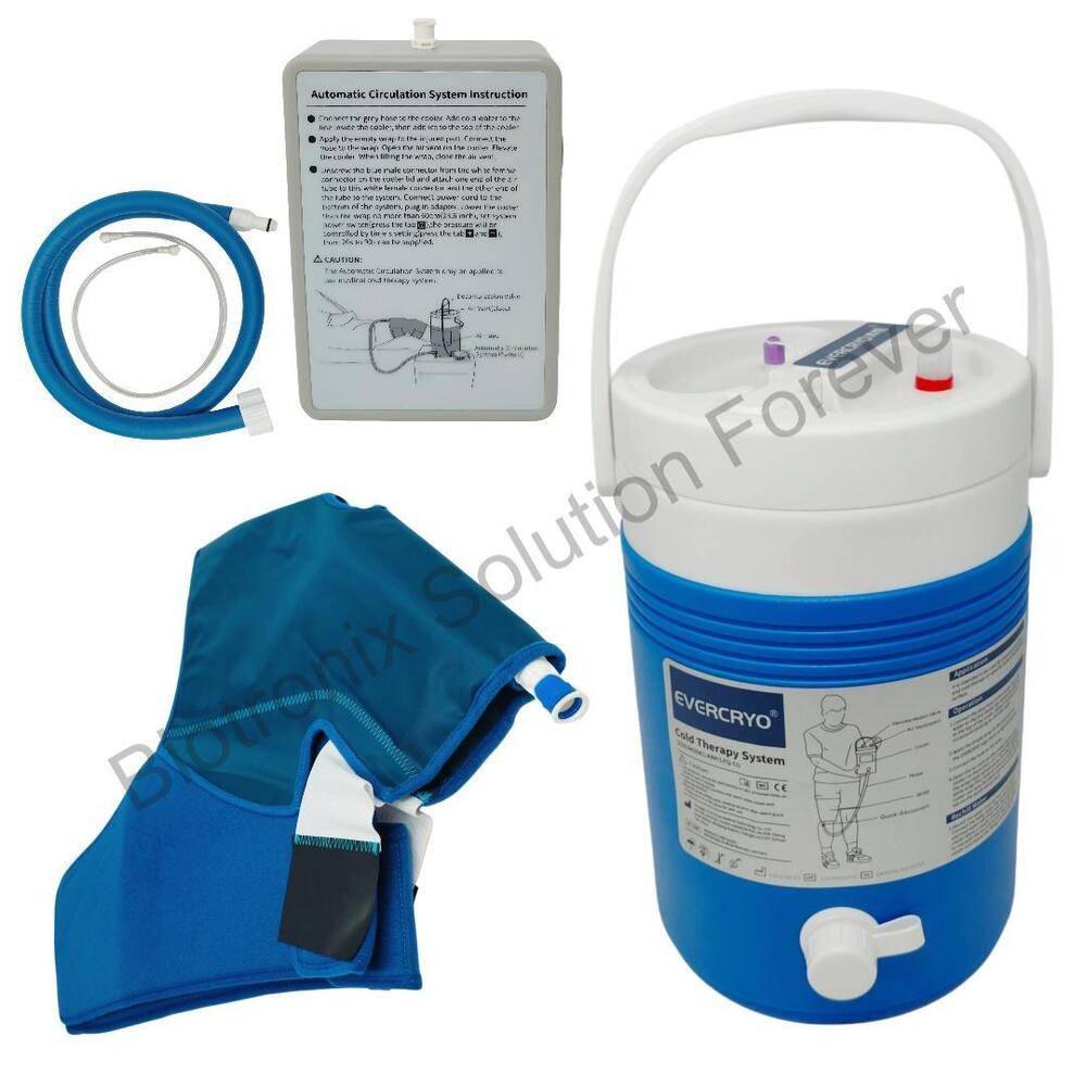 Advanced Motorised Ice Therapy Unit for Clinical Use