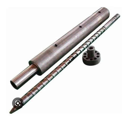 Pp Size 75Mm Single Plastic Screw Berral - Application: Industrial