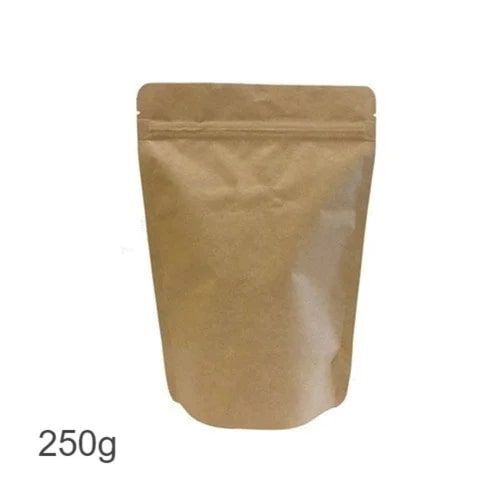 250 gm Paper Zipper Pouch