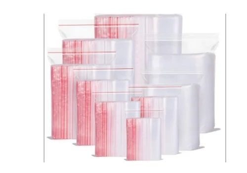 Transparent Zipper Pouch - Color: Different Available