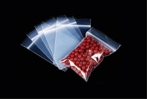 Zip Lock Bags - Color: Different Available