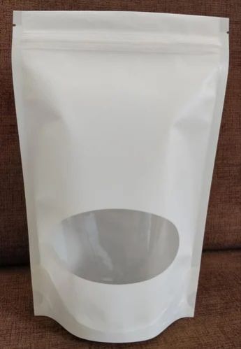 100 Gm Zipper Standy Pouch - Color: Different Available