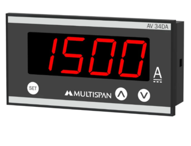 DC Ampere Meter AV-34DA