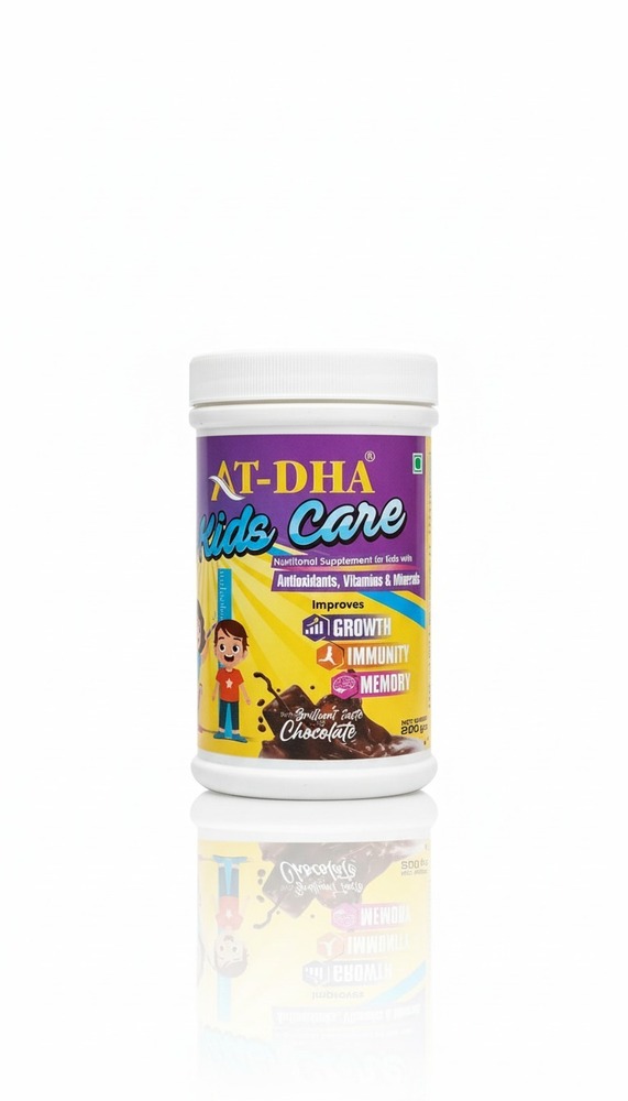 AT-DHA KIDS CARE NUTRITIONAL SUPPLEMENT FOR KIDS