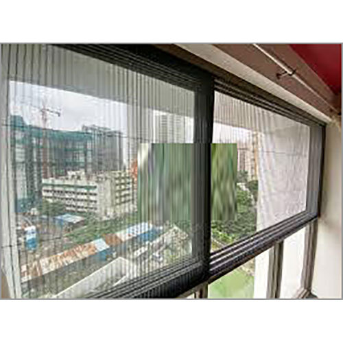 Fiberglass Pleated Mesh-Balcony - Color: Any Color