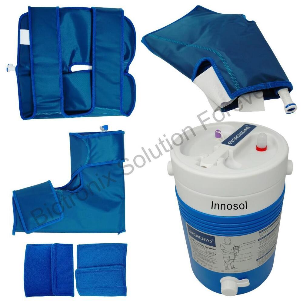 Cryo Therapy Circulation Device for Inflammation Relief