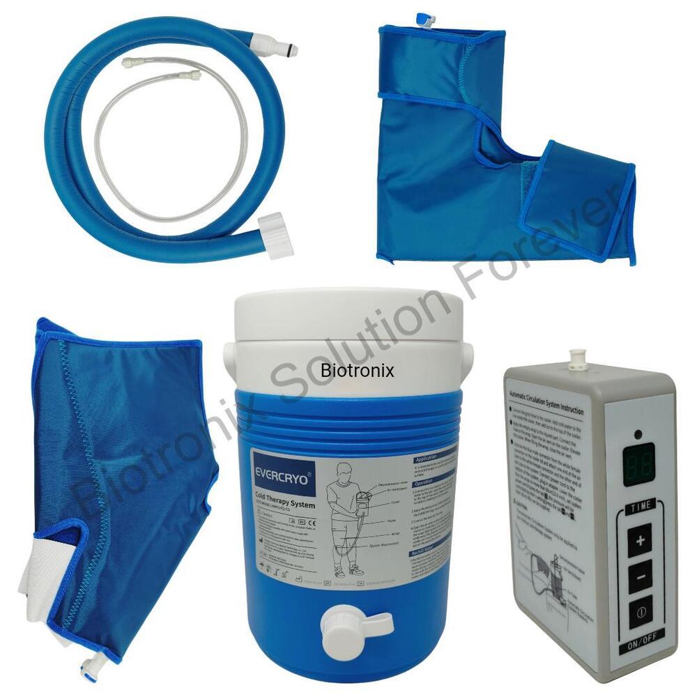 Cryo Therapy Circulation Device for Inflammation Relief