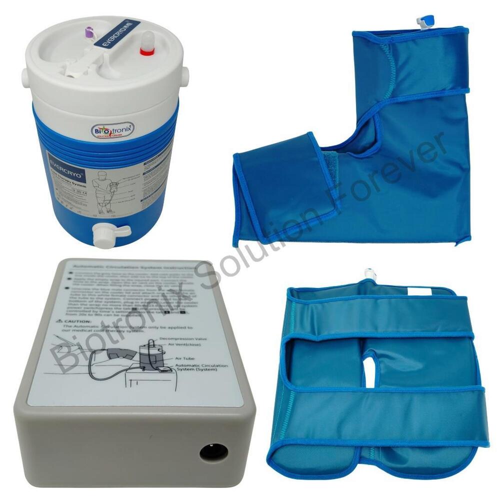 Cryo Therapy Circulation Device for Inflammation Relief