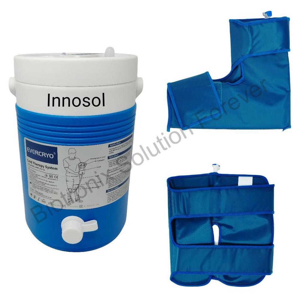 Cryo Therapy Circulation Device for Inflammation Relief