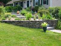 Concrete Retaining Walls - Size: Customizable Sizes Available (height