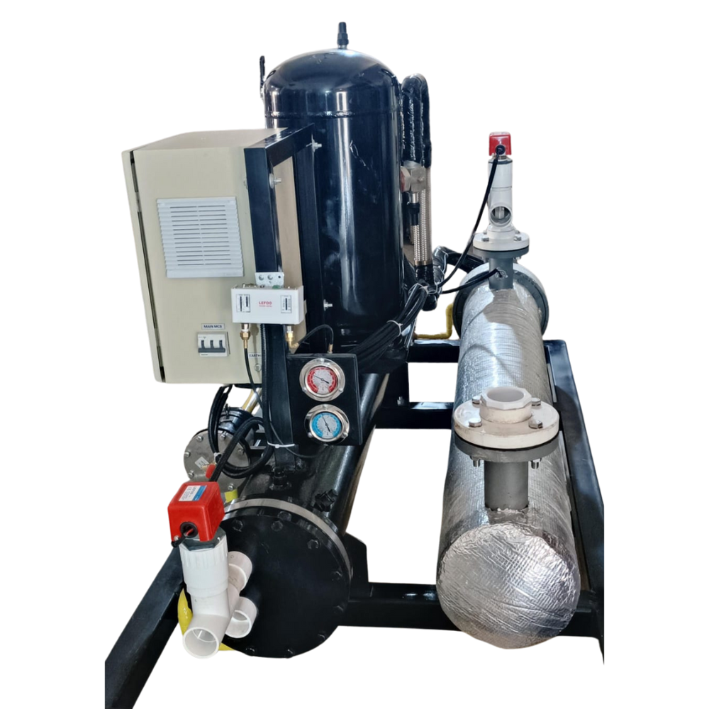 Chiller For Pharma Industry - Application: Chilling Water