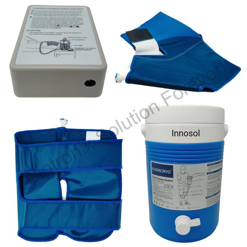 Cold Therapy System for Back, Hip & Joint Rehabilitation