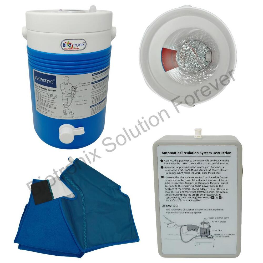 Cold Therapy System for Back, Hip & Joint Rehabilitation