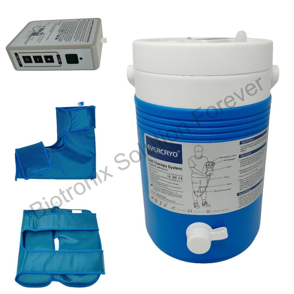 Cold Therapy System for Back, Hip & Joint Rehabilitation