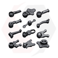 Forged Suspension Parts - Color: Black