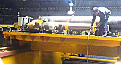 EOT क्रेन उन्नयन