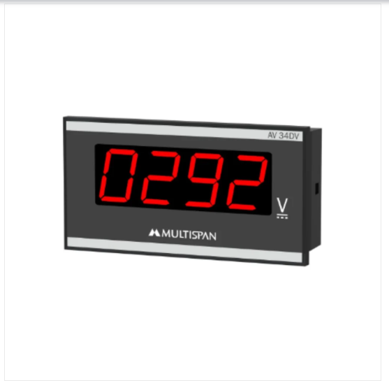 AV-34DV Dc Panel Meters