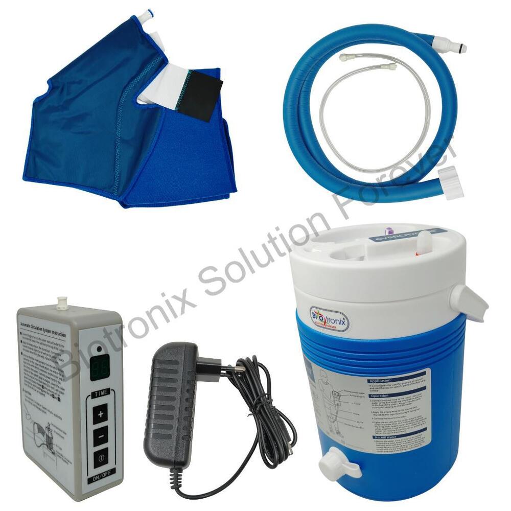 Medical Grade Cryo Cooling Unit with 4 Body Attachments