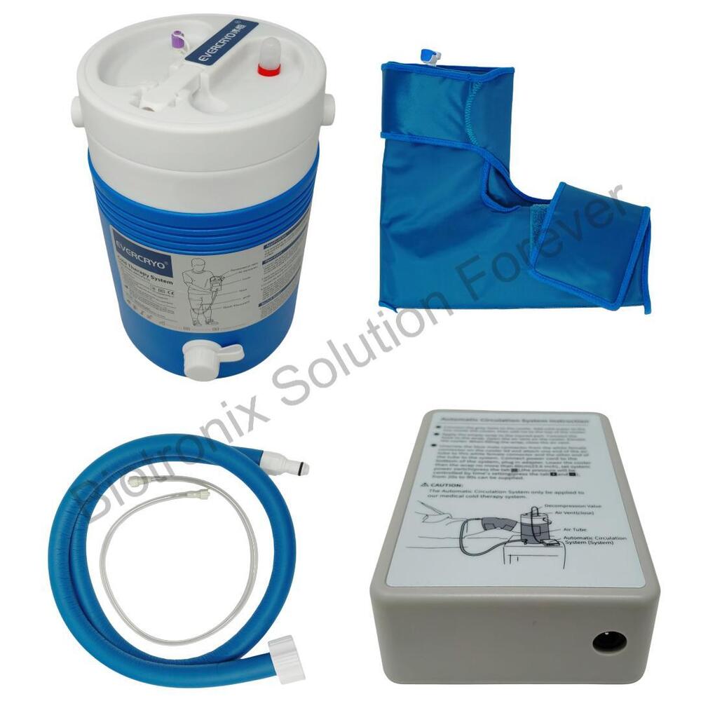 Medical Grade Cryo Cooling Unit with 4 Body Attachments