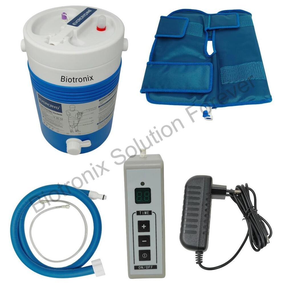 Medical Grade Cryo Cooling Unit with 4 Body Attachments
