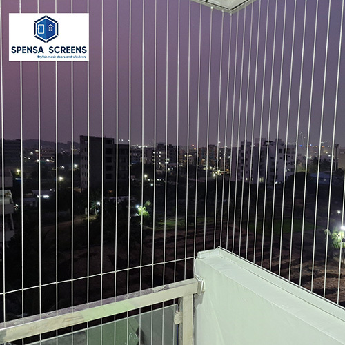 SS304 Invisible Grills For Balconie