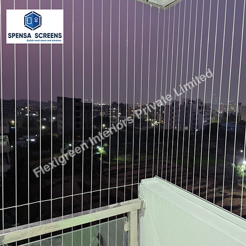 SS304 Invisible Grills For Balconie