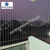Ss304 Invisible Grills For Balconie - Feature: Easily Assembled