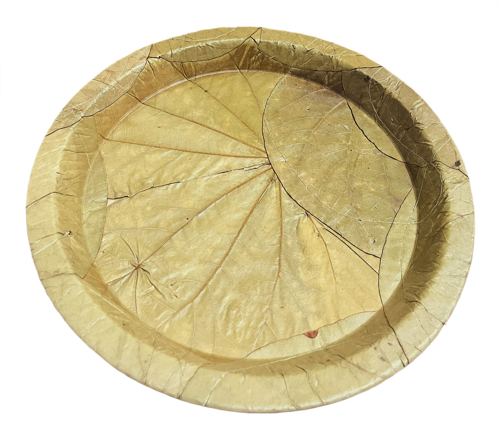 10 Inch Leaf Plate - Application: Party Supplies