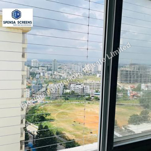 SS 304 Invisible Grills For Windows