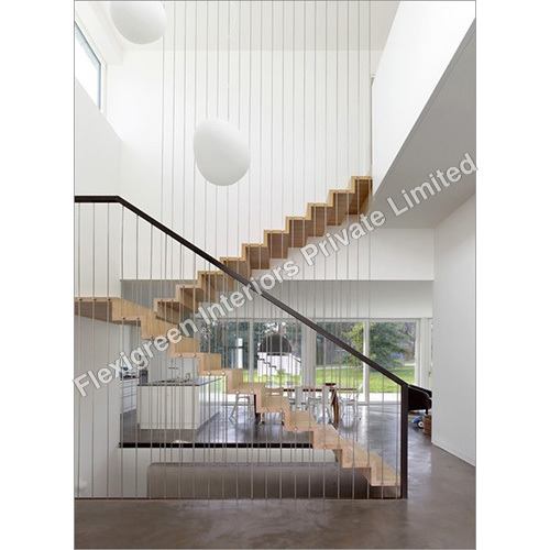 SS 304 Invisible Grills For Staircase