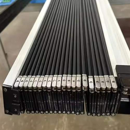 Steel Solid Security Sliding Doors - Color: Brown